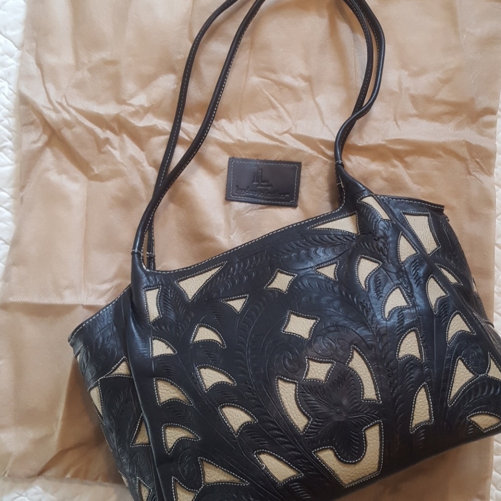 Leaders in Leather Handbag